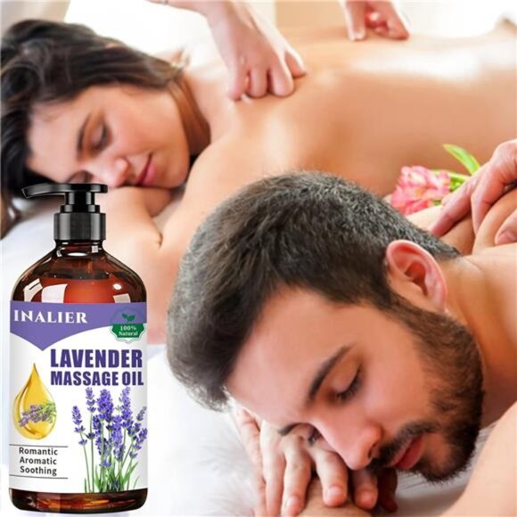 Fathers Day Gift for Husband,Mothers Day Gifts for Wife,Massage Oils for Massage - Picture 4 of 7